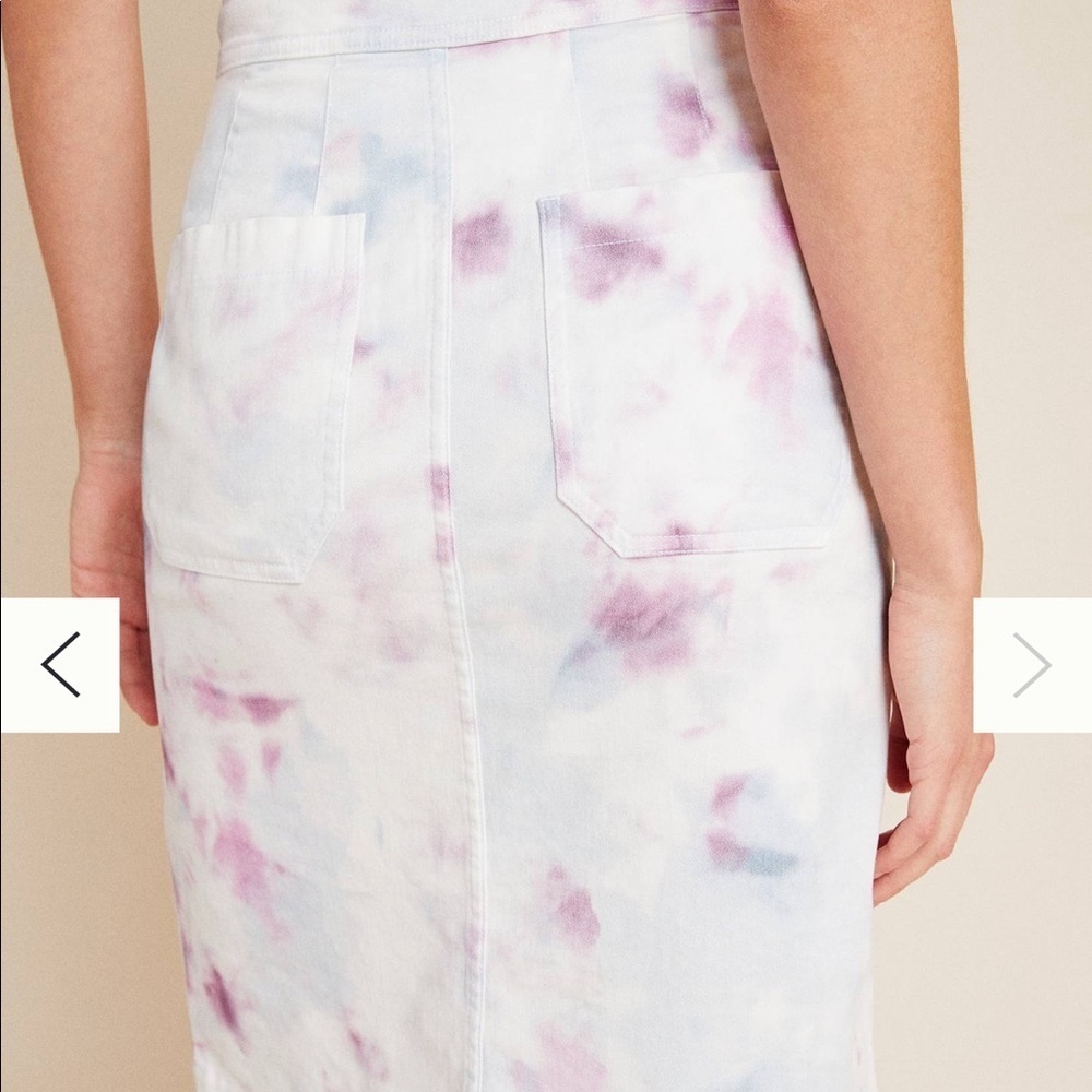 Anthropologie kimmo tye dye skirt new 14 🌟🌟 - Picture 3 of 7